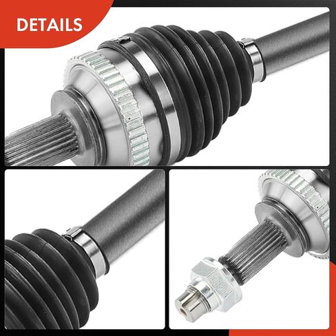 A-Premium CV Axle Shaft Assembly Compatible with Chevrolet Spark 2016 2017 2018 2019 2020 2021, L4 1.4L, Automatic CVT Transmission, Front Left Driver Side in Saudi Arabia