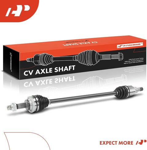 A-Premium CV Axle Shaft Assembly Compatible with Chevrolet Spark 2016 2017 2018 2019 2020 2021, L4 1.4L, Automatic CVT Transmission, Front Left Driver Side in Saudi Arabia