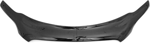 OMAC Front Bug Shield Hood Deflector Guard fits Audi Q7 2007-2015 Smoke Black in Saudi Arabia