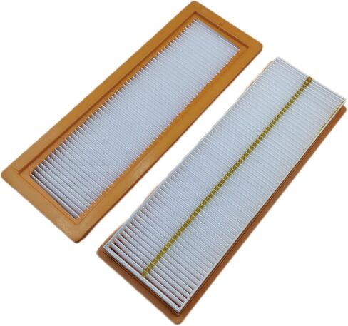 RE195491 Cabin Air Filter متوافق مع John Deere Forreft ، Harvester بعجلات ، جرار ، Loader استبدال PA5768 WP10188 AF55779 1535058 (حزمة 2) in Saudi Arabia