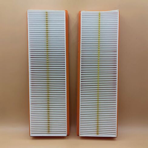 RE195491 Cabin Air Filter متوافق مع John Deere Forreft ، Harvester بعجلات ، جرار ، Loader استبدال PA5768 WP10188 AF55779 1535058 (حزمة 2) in Saudi Arabia