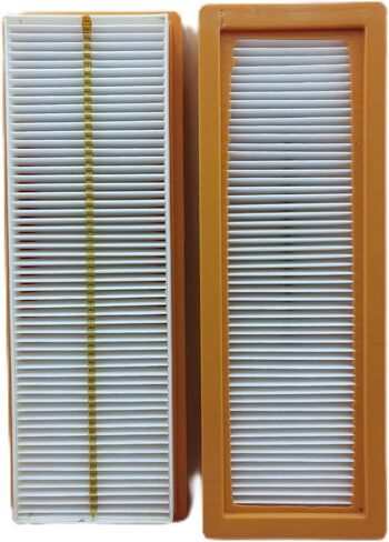 RE195491 Cabin Air Filter متوافق مع John Deere Forreft ، Harvester بعجلات ، جرار ، Loader استبدال PA5768 WP10188 AF55779 1535058 (حزمة 2) in Saudi Arabia