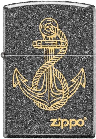 Zippo Lighter- USCG U. in Kuwait