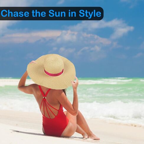 Fun Express Adult Floppy Sun Hats (set of 6 straw hats) Women's Apparel Accessories in Saudi Arabia
