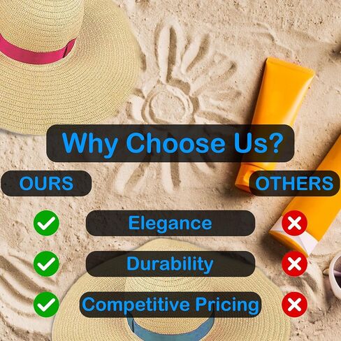 Fun Express Adult Floppy Sun Hats (set of 6 straw hats) Women's Apparel Accessories in Saudi Arabia