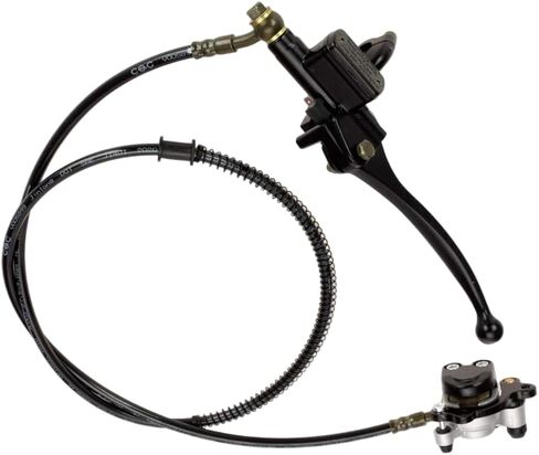 50 بوصة تجميع أسطوانة ماجستير ماجستير في فرامل الأقراص المائية والفارج لـ 97CC 2.8HP BAJA DOIDLE BUG DB30 ، BLITZ DIRT BUG ، MINI BIKES & GO KARTS ، PRASTED OEM PRONCTION in Kuwait