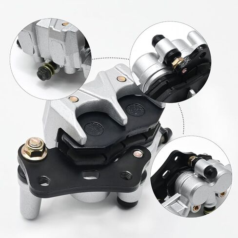 Motorcycle Caliper, Front Brake Caliper Replacement for Kawasaki Ninja 250 250R EX250F 2008-2012 43080-0062-GN 43080-0093-GN in Saudi Arabia