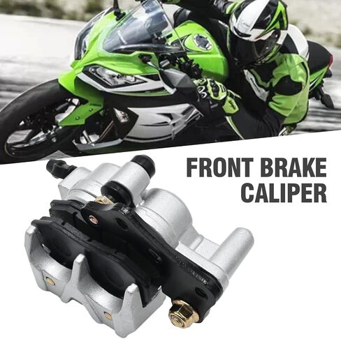 Motorcycle Caliper, Front Brake Caliper Replacement for Kawasaki Ninja 250 250R EX250F 2008-2012 43080-0062-GN 43080-0093-GN in Saudi Arabia