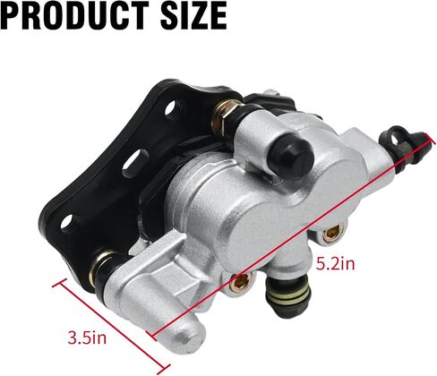 Motorcycle Caliper, Front Brake Caliper Replacement for Kawasaki Ninja 250 250R EX250F 2008-2012 43080-0062-GN 43080-0093-GN in Saudi Arabia