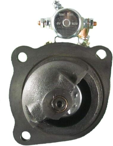 جديد قسط الولايات المتحدة! Made 6 Volt Starter Fits Massey Ferguson يجمع بين الجرارات Windrower W Continental F-140 GAS ENG 1959-1965 9 Tooth CW يحل محل Delco 10MT Type W Switch 91-01-3994 1107178 4082 4082 in Saudi Arabia