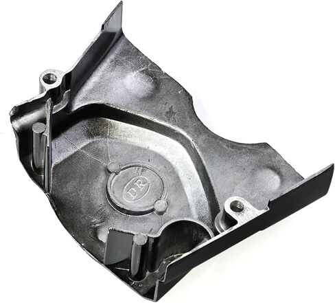 تغطية سلسلة محرك سترونج ستروند واقي جانبي متوافق مع Taotao 125cc 110cc ATV 90cc 70cc 50cc Quad Dirt Buggy Kazuma Sunl Roketa Coolster Meerkat (Black) in Kuwait