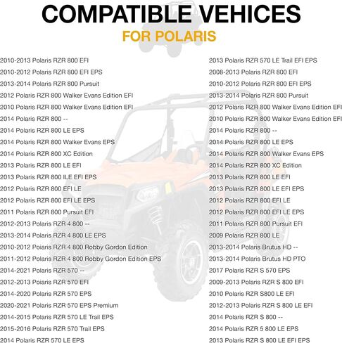 3514699 محامل العجلات الخلفية الأمامية + مقطع حلقة متوافق مع Polaris RZR 800 4 S 570 SW Ranger Crew XP 500 570 800 900 1000 Diesel HST in Saudi Arabia