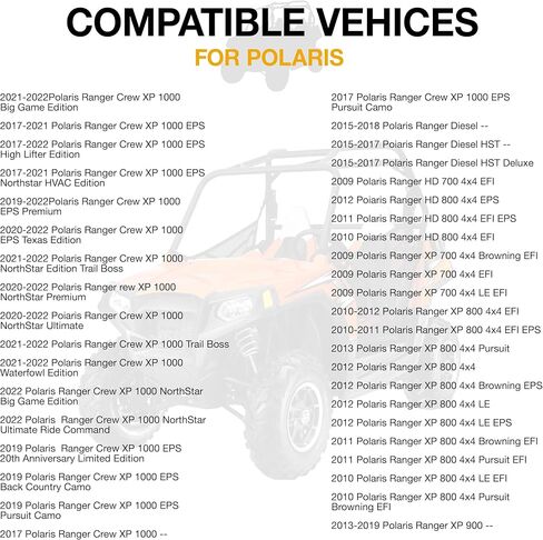 3514699 محامل العجلات الخلفية الأمامية + مقطع حلقة متوافق مع Polaris RZR 800 4 S 570 SW Ranger Crew XP 500 570 800 900 1000 Diesel HST in Saudi Arabia