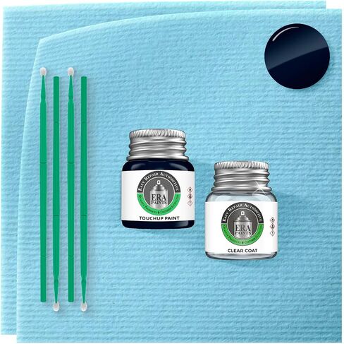 ERA Paints PBU/KBU - True Blue Pearl for RAM Exact Match Automotive Touch Up Paint Jar - Essential Kit in Saudi Arabia