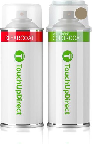 Touchupdirect YR -578M Urban Titanium Metallic متوافق مع Honda Access Match Up Paint Aerosol - الحزمة المفضلة in Kuwait