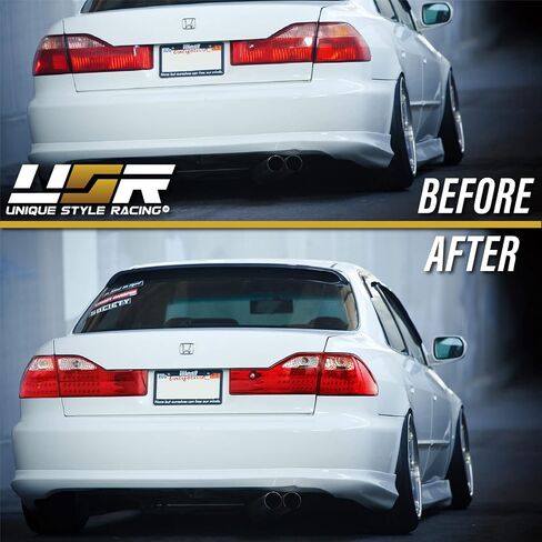 USR DEPO 98-00 Accord Lights-JDM Style Red/Clear LED LED LED LED LED LED LED LED TEW متوافقة مع 1998-2000 Honda Accord 4 DOORS SEDAN in Saudi Arabia