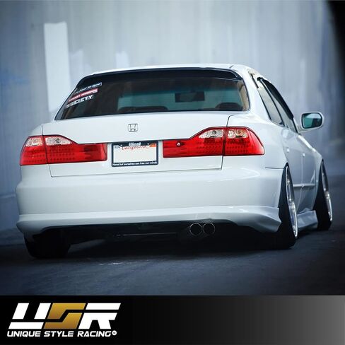 USR DEPO 98-00 Accord Lights-JDM Style Red/Clear LED LED LED LED LED LED LED LED TEW متوافقة مع 1998-2000 Honda Accord 4 DOORS SEDAN in Saudi Arabia