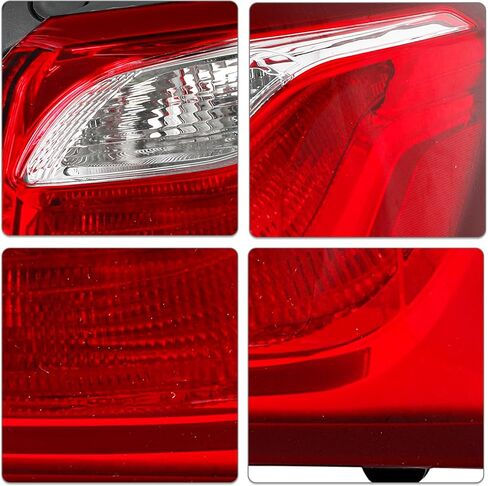 Fit for 2018-2020 Chevy Equinox Tail Light Incandescent Model Assembly Replacement Outer Halogen Rear Taillight OE Direct Brake Tail Lamp RH (Right Passenger Side) in Kuwait