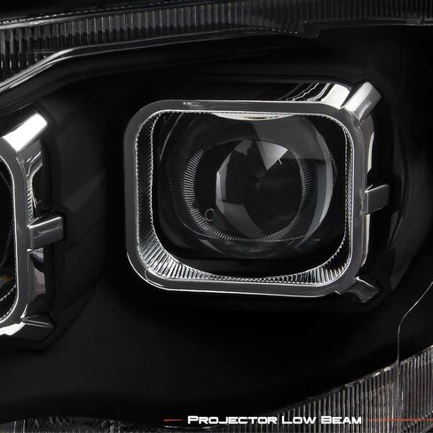 AKKON - Fit 2009-2018 Dodge Ram 1500 2500 3500 Premium DRL/Corner Light Switchback Headlight +LED Tail Light Set in Saudi Arabia