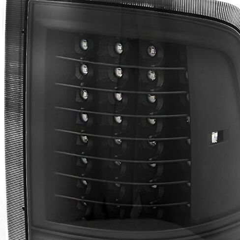 AKKON - Fit 2009-2018 Dodge Ram 1500 2500 3500 Premium DRL/Corner Light Switchback Headlight +LED Tail Light Set in Saudi Arabia