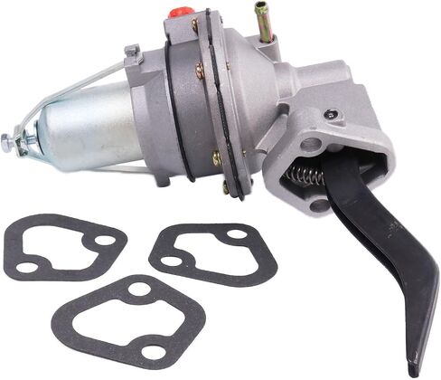 Marine Fuel Pump D6JL9350A 6441413 Compatible with Ford Commander Indmar Mercruiser OMC 302 351W 301W Berkeley 5.0L 5.8L V8 6471571 M6696 Z1061 in Saudi Arabia
