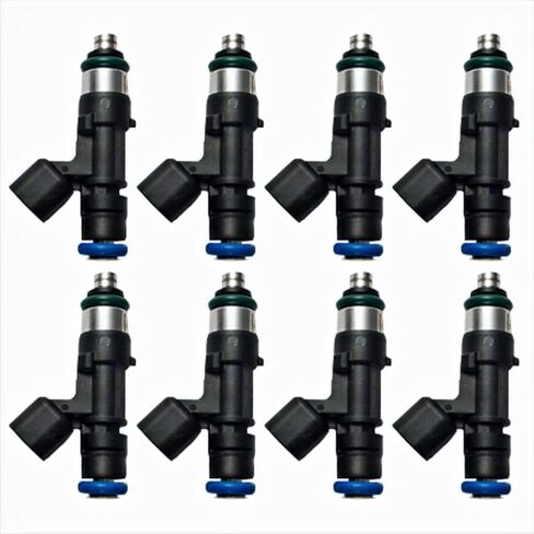 Ford Racing (M-9593-MU52) 52 LB/HR Fuel Injector Set in Saudi Arabia