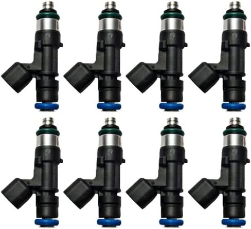 Ford Racing (M-9593-MU52) 52 LB/HR Fuel Injector Set in Saudi Arabia