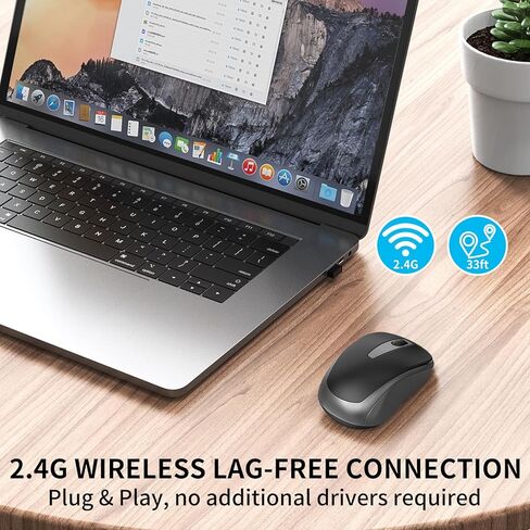 اللمسات اللاسلكية اللمس الماوس ، فئران كمبيوتر قابلة للطي مع مستقبل USB نحيف ، فئران قابلة للطي بصري لجهاز كمبيوتر محمول Microsoft محمول - in Kuwait