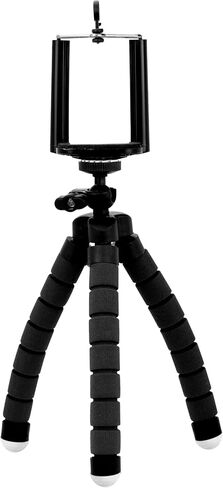 Conext Link Universal Adjustable Octopus Tripod Stand Phone Holder for iPhone Camera (Blue) in Saudi Arabia