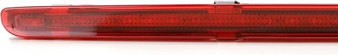 IJdmtoy OEM-spec العدسة الحمراء الكاملة LED Trunk Lid Third Brake Light Bar Assembating مع 2000-2007 Mercedes-Benz W203 C-Class سيدان in Saudi Arabia