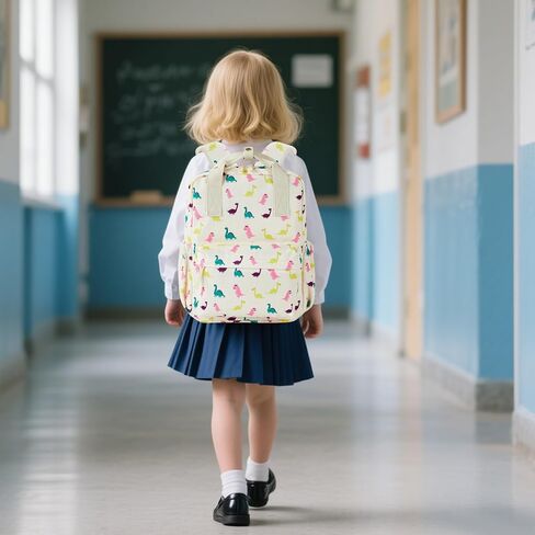 Mini Corduroy Backpack Bookbag Detcor Bag for Toddlers Girls Preschool Daycare Ristergarten 13 '' H Lightweight Fits for Folder (Cherry-Pink Corduroy) in Kuwait