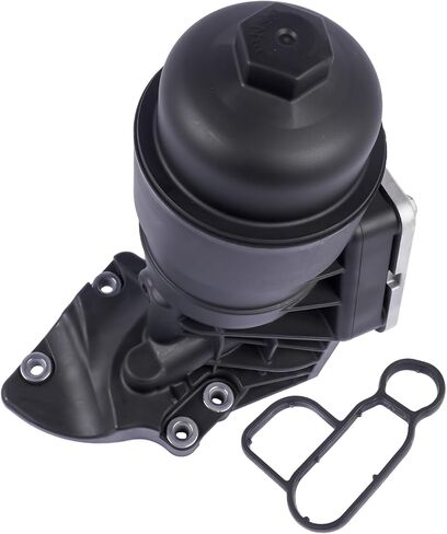 Complete Engine Oil Filter & Housing Assembly Replacement for Kia Sedona Cadenza Sorento Hyundai Santa Fe Azera 3.3L 3.5L V6 2012-2019 263003CAB1 in Saudi Arabia