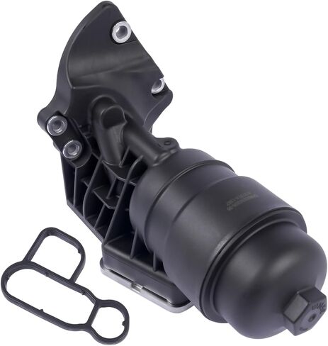 Complete Engine Oil Filter & Housing Assembly Replacement for Kia Sedona Cadenza Sorento Hyundai Santa Fe Azera 3.3L 3.5L V6 2012-2019 263003CAB1 in Saudi Arabia