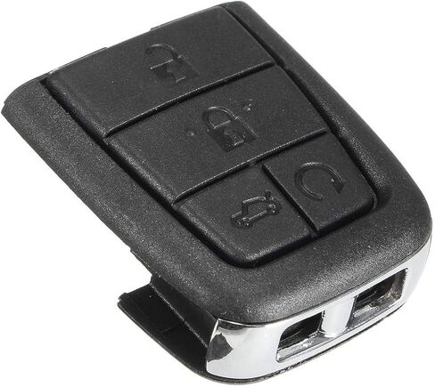 New Keyless Entry 5 Buttons Remote Key Case Shell Fob for Pontiac G8 GT GXP 2008 2009 92245050 OUC6000083, Black in Saudi Arabia