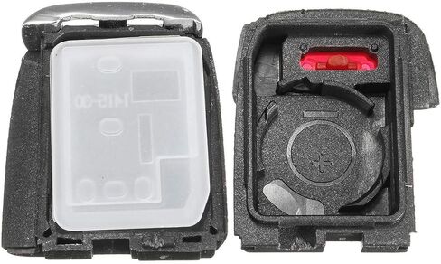 New Keyless Entry 5 Buttons Remote Key Case Shell Fob for Pontiac G8 GT GXP 2008 2009 92245050 OUC6000083, Black in Saudi Arabia