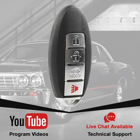 استبدال USAREMOTE لـ 4BTN Infiniti Q50 KEY FOB (KR5S180144203) 2-pack in Saudi Arabia