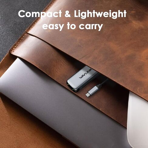 Wavlink 5GBPS USB C إلى Ethernet Adapter ، 5000 ميجابت في الثانية USB-C إلى محول شبكة RJ45 ، وحالة الألومنيوم لنظام التشغيل Windows ، و Mac OS ، و iPad OS والمزيد ، RTL8157 شرائح ، (5 جيجابت في الثانية تحتاج إلى النوع C> 3.2) in Kuwait