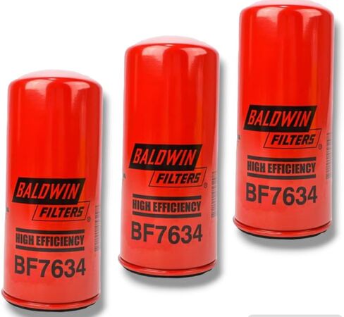 Generic BF7634 Spin-On Fuel Filter (Pack of 3) in Saudi Arabia