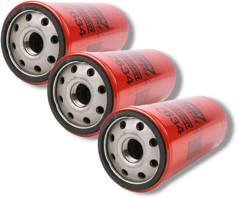 Generic BF7634 Spin-On Fuel Filter (Pack of 3) in Saudi Arabia