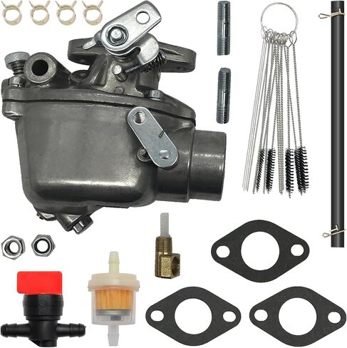 533969M91 Carburetor Fit for Massey Ferguson MF Tractor Te20 to20 to35 to35 35 40 50 F40 50 135 450 202 204 for Marvel Schebler TSX605 TSX683 in Saudi Arabia
