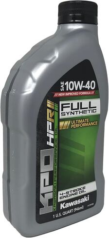 Full Synthetic Oil Change Kit compatible with 2019-2023 Kawasaki KX450 in Saudi Arabia