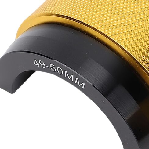 Robust CNC Aluminum Alloy Motorcycle Fork Seal Driver Tool, Stable Damping Effect, Convenient Installation for 49-50MM Fork Legs, More Convenient to Use, Universal Fit in Saudi Arabia