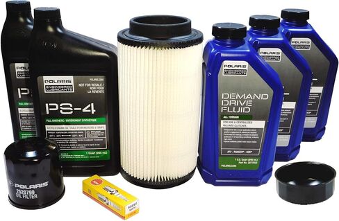 2014-2021 Polaris Sportsman 570 OEM Full Service Kit & Oil Filter Wrench POL156 in Saudi Arabia