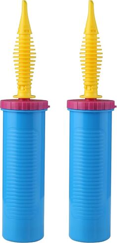 KAWKALSH Hand Balloon Pump, Dual Action Two-Way Inflator, Manual Air Blower for Balloons in Kuwait
