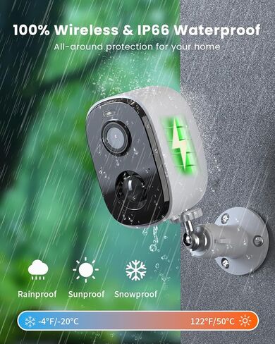 2K Indoor Security Camera for Home Security, K09 Security Camera in Saudi Arabia