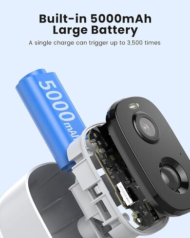 2K Indoor Security Camera for Home Security, K09 Security Camera in Saudi Arabia