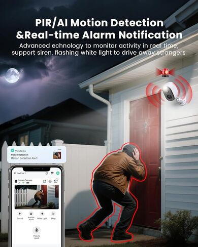2K Indoor Security Camera for Home Security, K09 Security Camera in Saudi Arabia