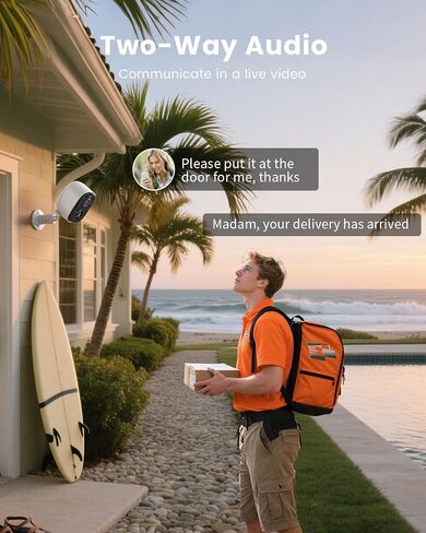 2K Indoor Security Camera for Home Security, K09 Security Camera in Saudi Arabia