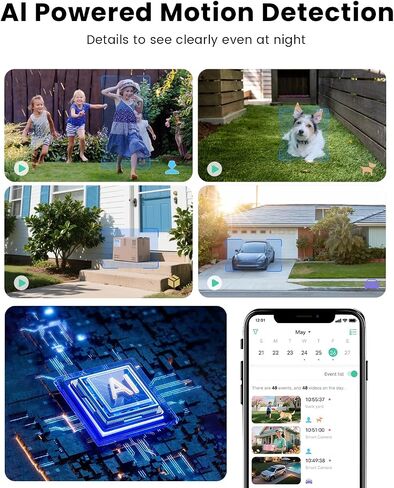 2K Indoor Security Camera for Home Security, K09 Security Camera in Saudi Arabia