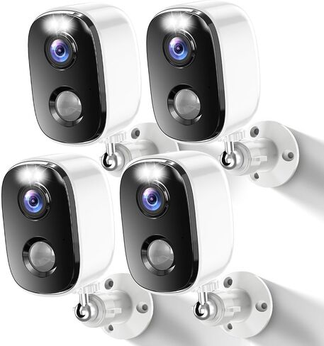 2K Indoor Security Camera for Home Security, K09 Security Camera in Saudi Arabia